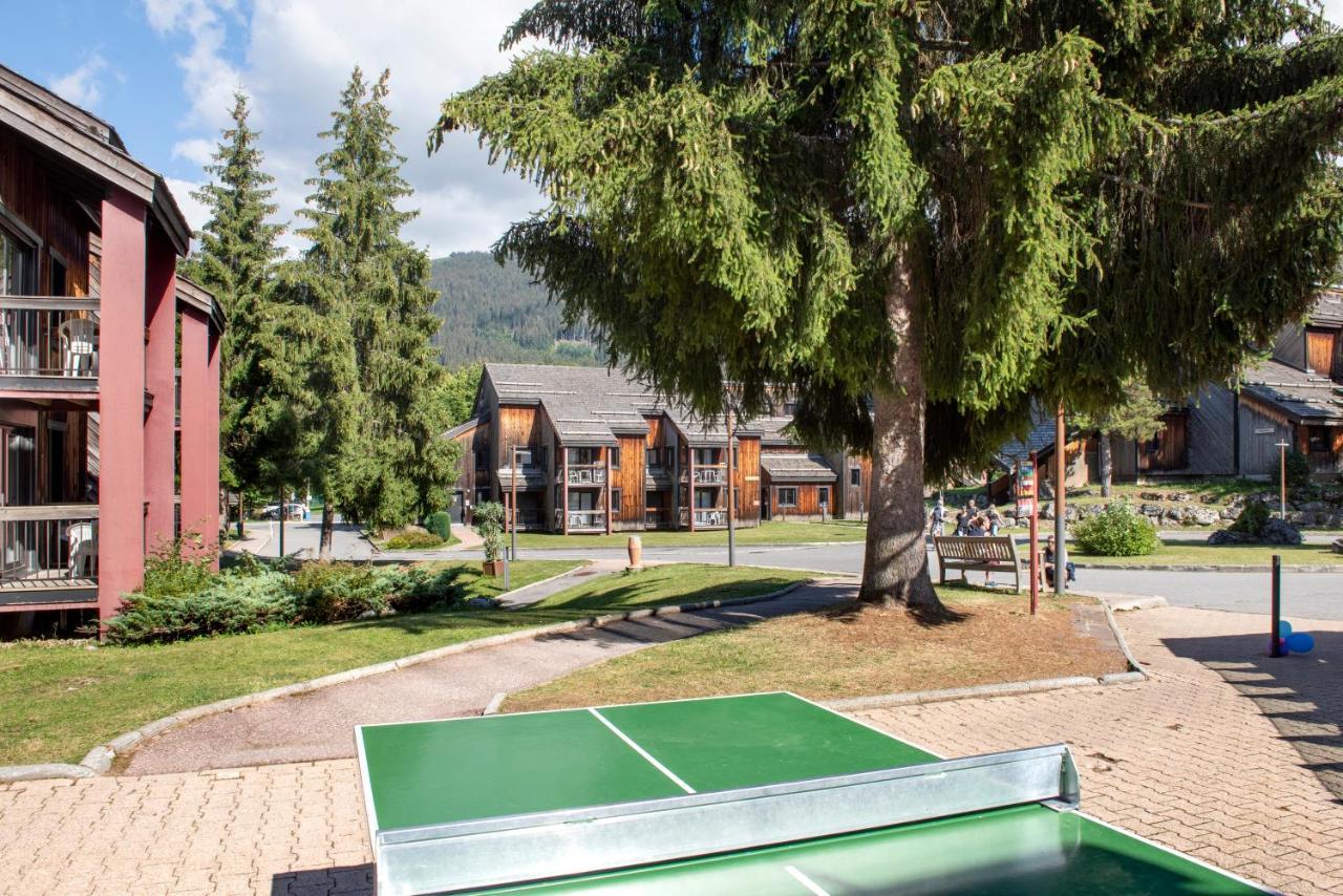 Village Club Les Tavaillons Les Carroz d'Araches Exterior foto