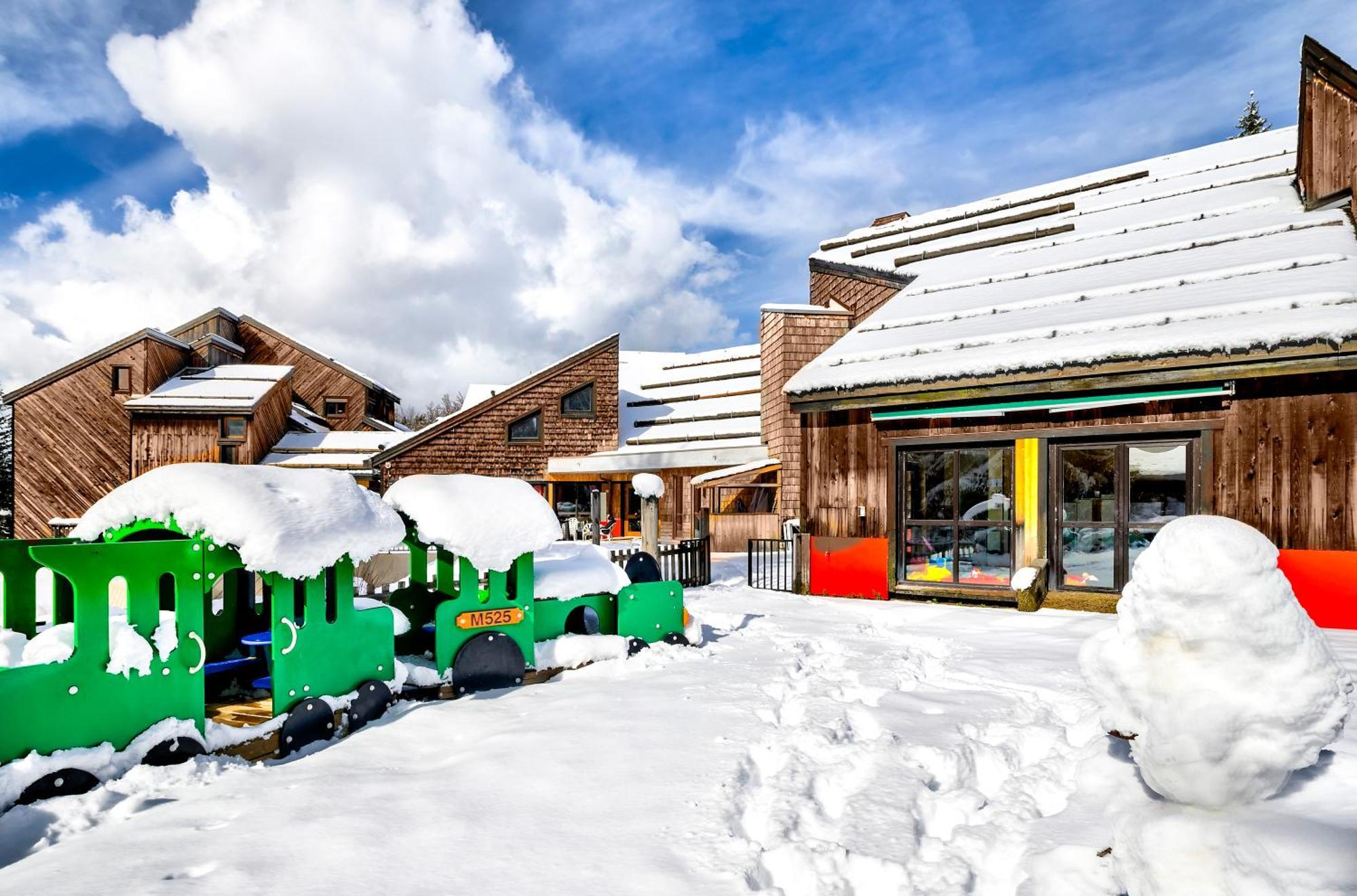Village Club Les Tavaillons Les Carroz d'Araches Exterior foto