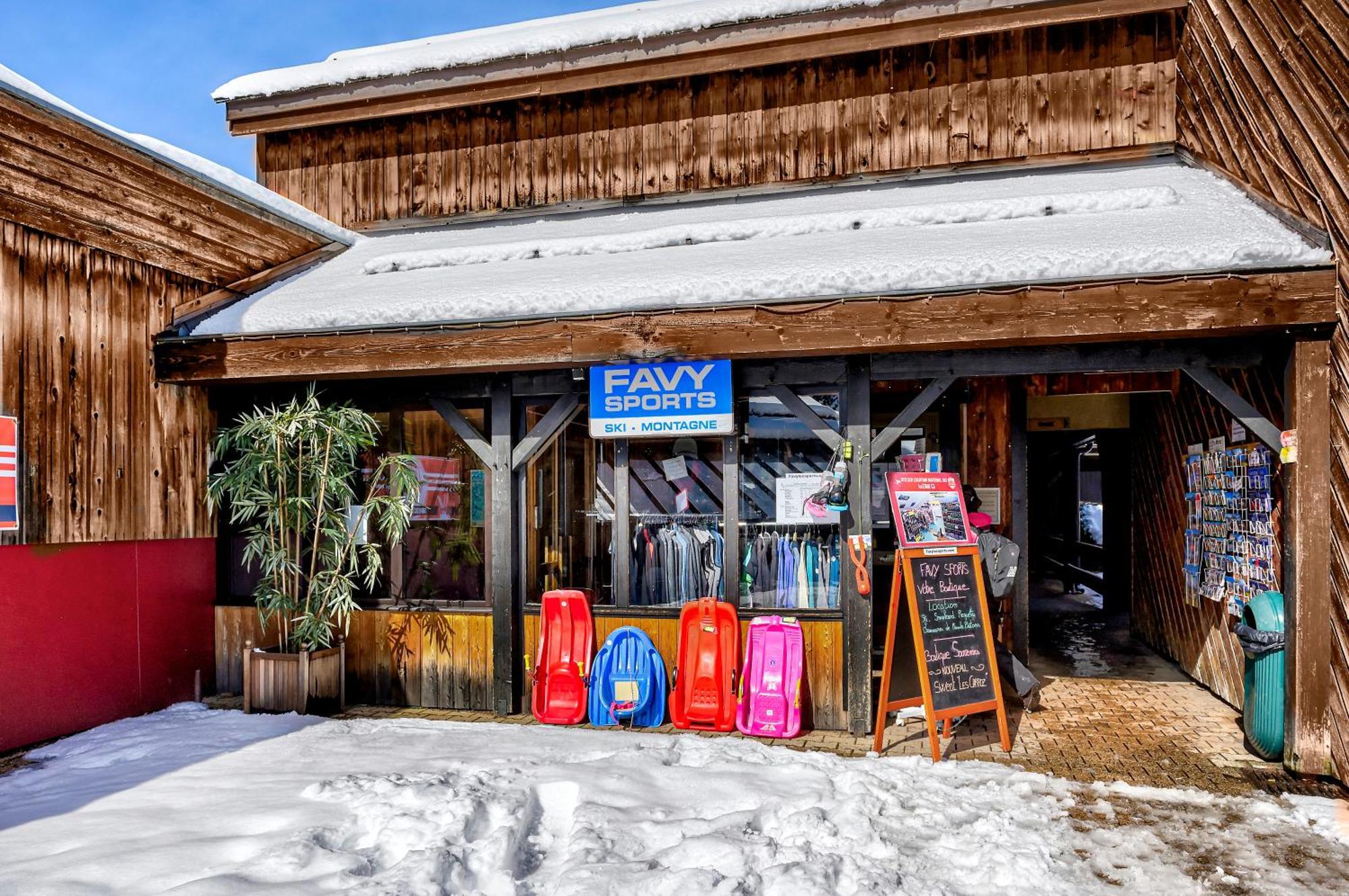 Village Club Les Tavaillons Les Carroz d'Araches Exterior foto