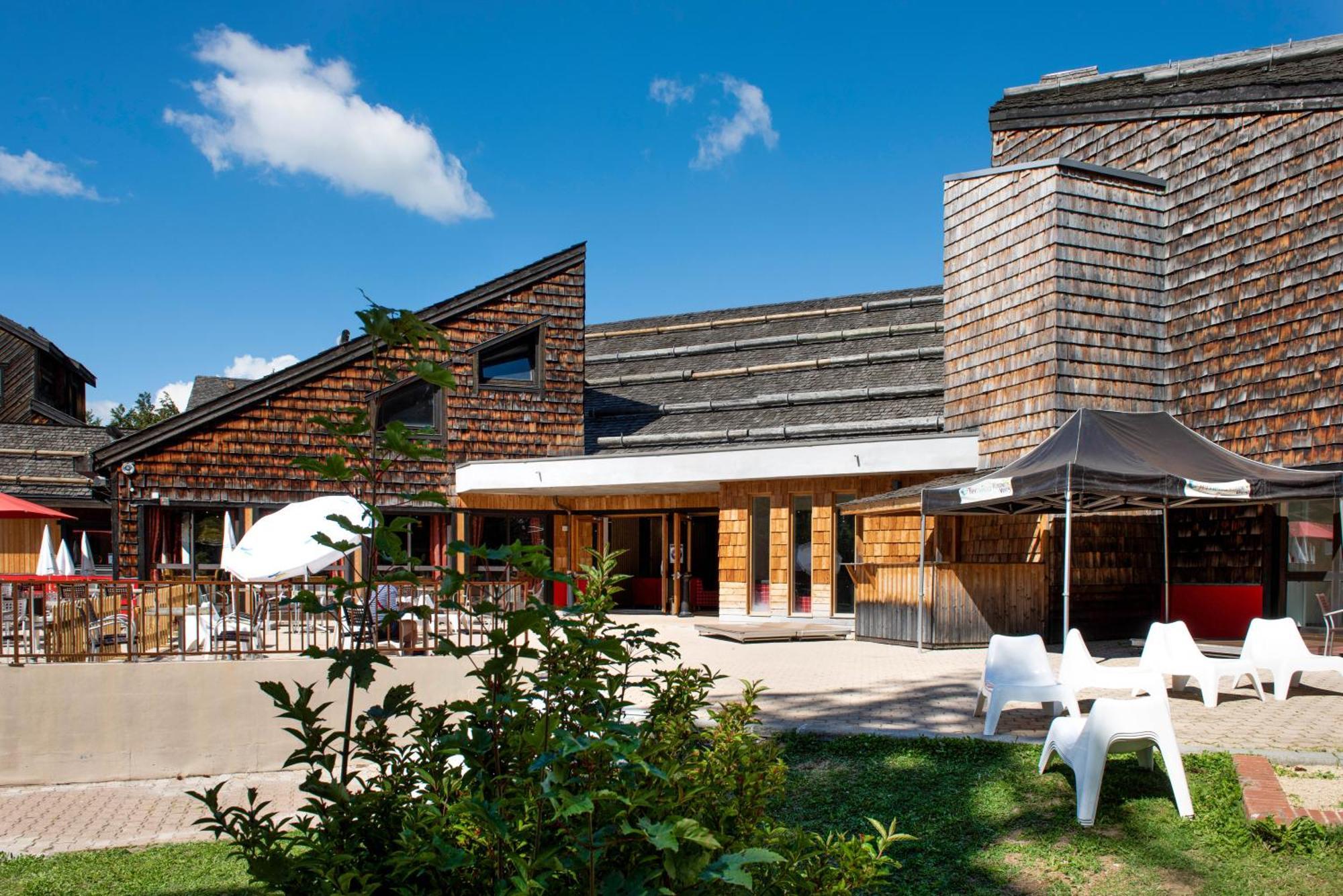 Village Club Les Tavaillons Les Carroz d'Araches Exterior foto