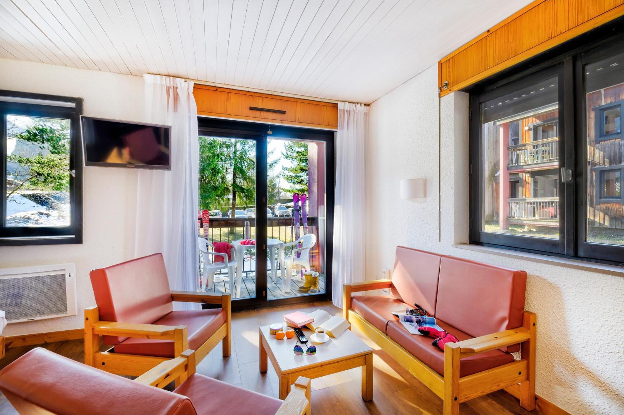 Village Club Les Tavaillons Les Carroz d'Araches Exterior foto