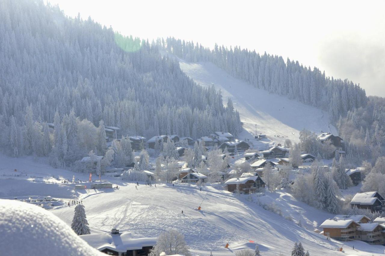Village Club Les Tavaillons Les Carroz d'Araches Exterior foto